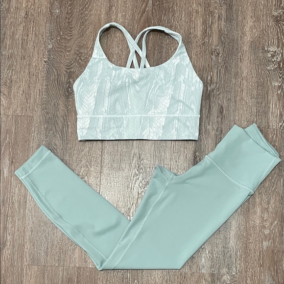 lululemon athletica Other - Like New Lululemon Matching Set. Size Top 6/Bottom 4